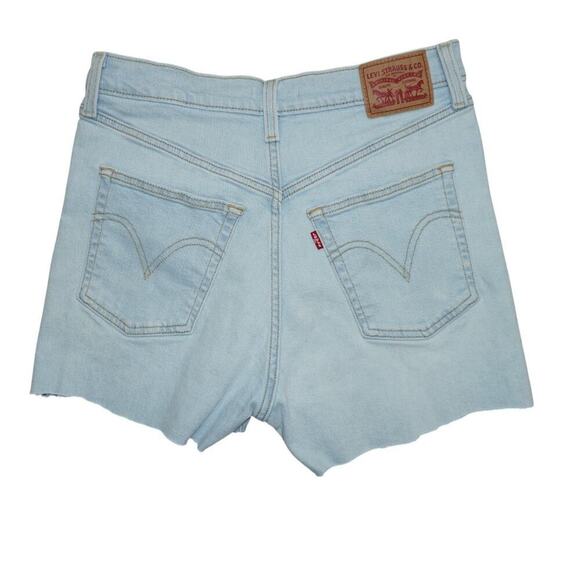 Levi’s Ribcage Cutoff Shorts – Size 29 - Picture 4 of 4
